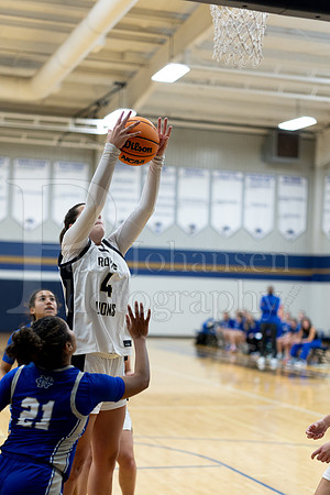 Rockford Christian Girls Varsity Basketball vs Newman 12-2-2025-0829