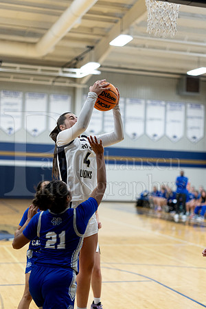 Rockford Christian Girls Varsity Basketball vs Newman 12-2-2025-0830
