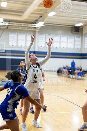 Rockford Christian Girls Varsity Basketball vs Newman 12-2-2025-0827