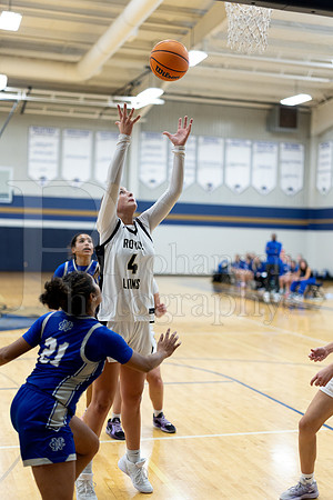 Rockford Christian Girls Varsity Basketball vs Newman 12-2-2025-0828