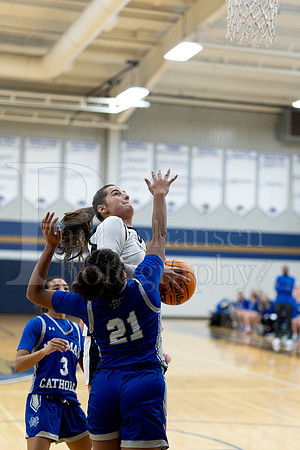 Rockford Christian Girls Varsity Basketball vs Newman 12-2-2025-0832