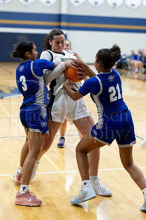 Rockford Christian Girls Varsity Basketball vs Newman 12-2-2025-0834