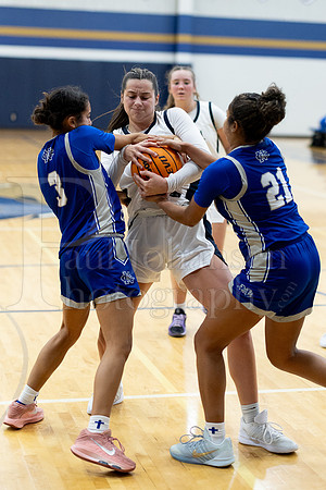 Rockford Christian Girls Varsity Basketball vs Newman 12-2-2025-0836