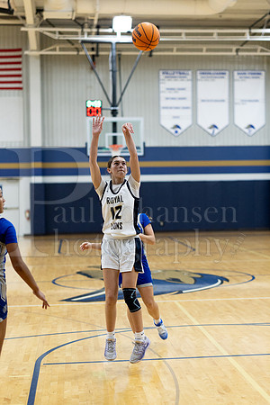 Rockford Christian Girls Varsity Basketball vs Newman 12-2-2025-0844