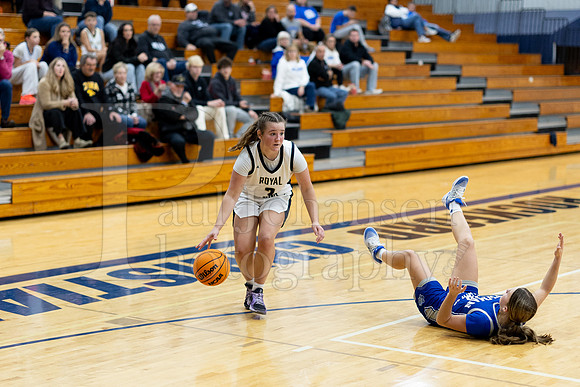 Rockford Christian Girls Varsity Basketball vs Newman 12-2-2025-0858