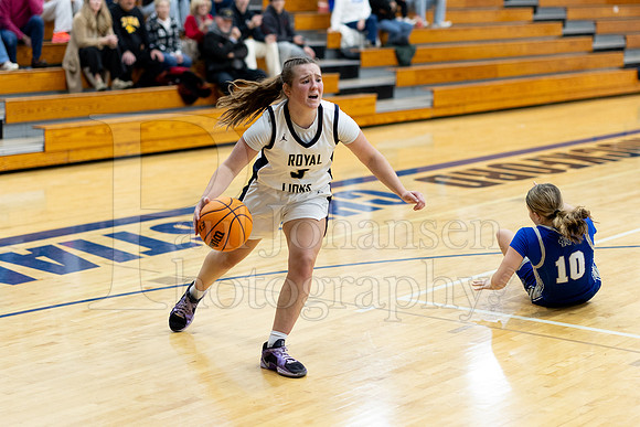 Rockford Christian Girls Varsity Basketball vs Newman 12-2-2025-0859