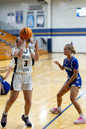 Rockford Christian Girls Varsity Basketball vs Newman 12-2-2025-0866