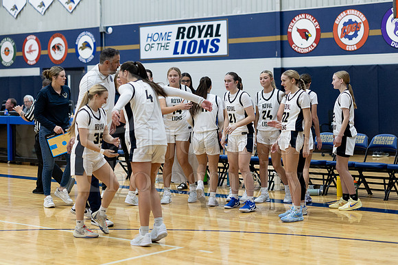 Rockford Christian Girls Varsity Basketball vs Newman 12-2-2025-0882