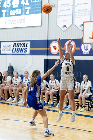 Rockford Christian Girls Varsity Basketball vs Newman 12-2-2025-0887