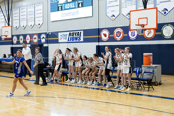 Rockford Christian Girls Varsity Basketball vs Newman 12-2-2025-0890