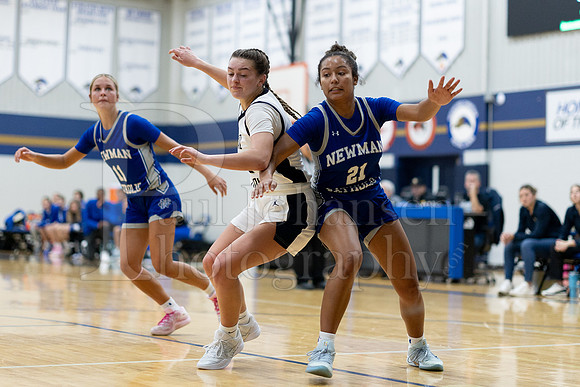 Rockford Christian Girls Varsity Basketball vs Newman 12-2-2025-0910