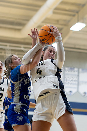 Rockford Christian Girls Varsity Basketball vs Newman 12-2-2025-0914