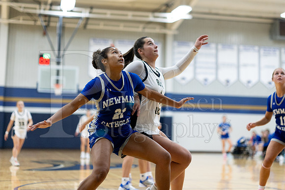 Rockford Christian Girls Varsity Basketball vs Newman 12-2-2025-0928