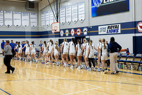 Rockford Christian Girls Varsity Basketball vs Newman 12-2-2025-0943