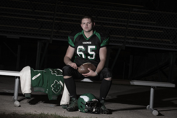 North Boone Varsity Football Team Pictures 10-28-2013-9494