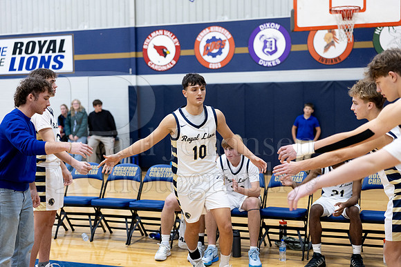 Rockford Christian Boys Varsity Basketball vs Lasalle 12-10-2025-0198