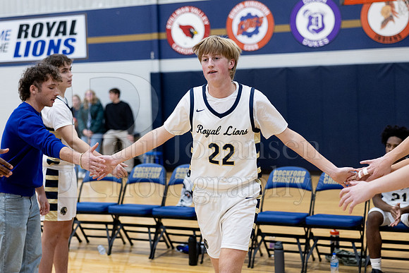Rockford Christian Boys Varsity Basketball vs Lasalle 12-10-2025-0222
