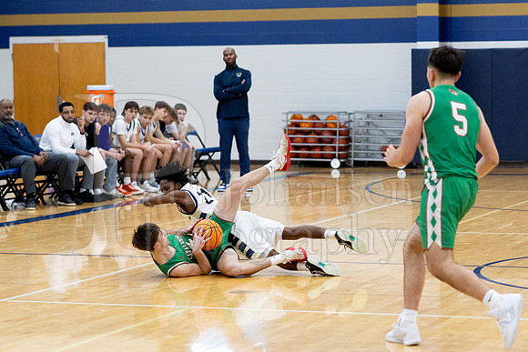 Rockford Christian Boys Varsity Basketball vs Lasalle 12-10-2025-0299