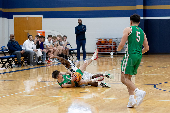 Rockford Christian Boys Varsity Basketball vs Lasalle 12-10-2025-0300