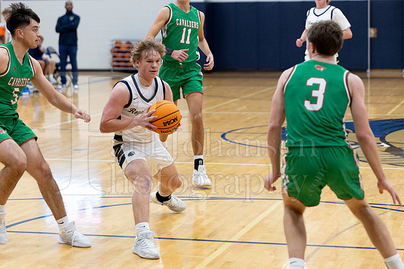 Rockford Christian Boys Varsity Basketball vs Lasalle 12-10-2025-0320