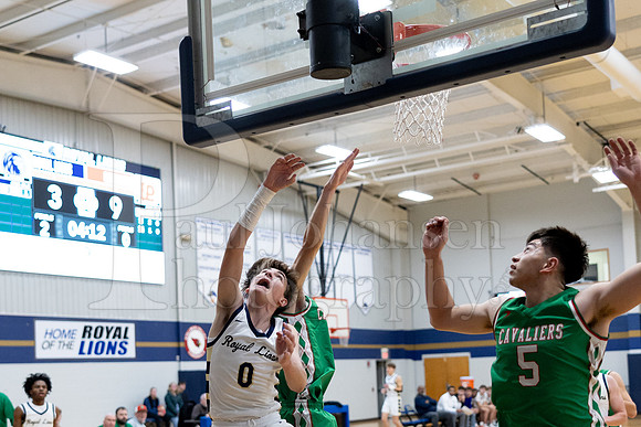 Rockford Christian Boys Varsity Basketball vs Lasalle 12-10-2025-0327