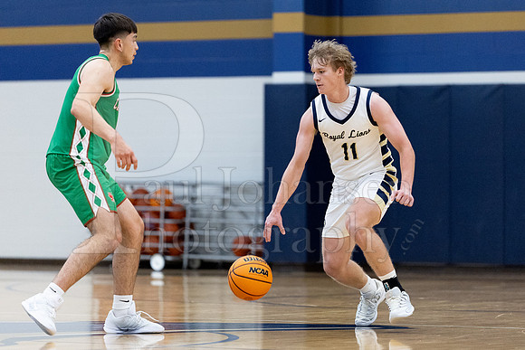 Rockford Christian Boys Varsity Basketball vs Lasalle 12-10-2025-0338