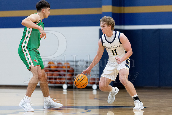 Rockford Christian Boys Varsity Basketball vs Lasalle 12-10-2025-0339