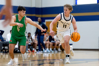 Rockford Christian Boys Varsity Basketball vs LaSalle 12-10-2025