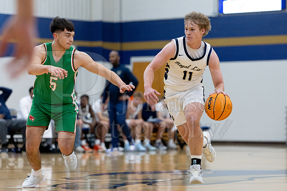 Rockford Christian Boys Varsity Basketball vs Lasalle 12-10-2025-0340