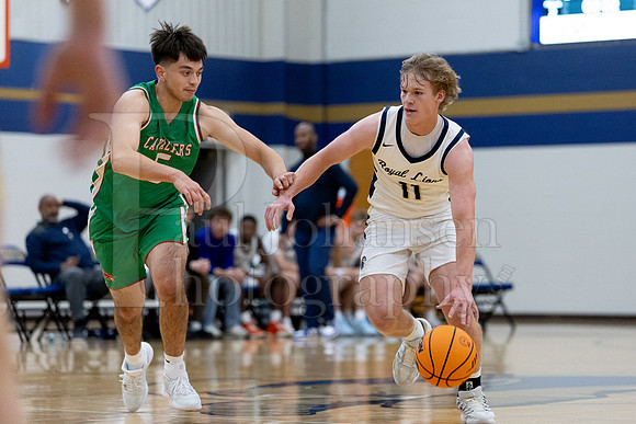 Rockford Christian Boys Varsity Basketball vs Lasalle 12-10-2025-0341
