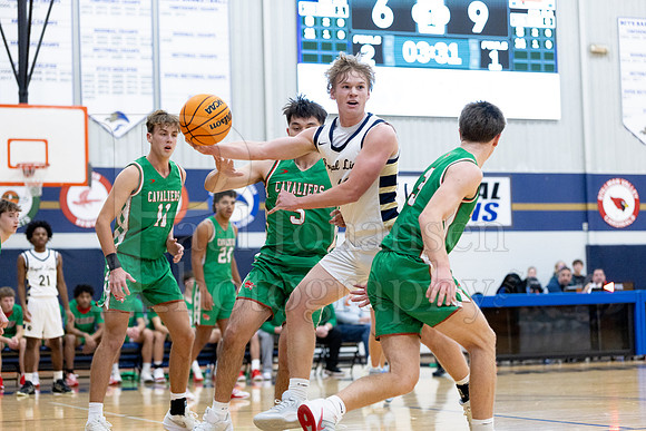 Rockford Christian Boys Varsity Basketball vs Lasalle 12-10-2025-0342