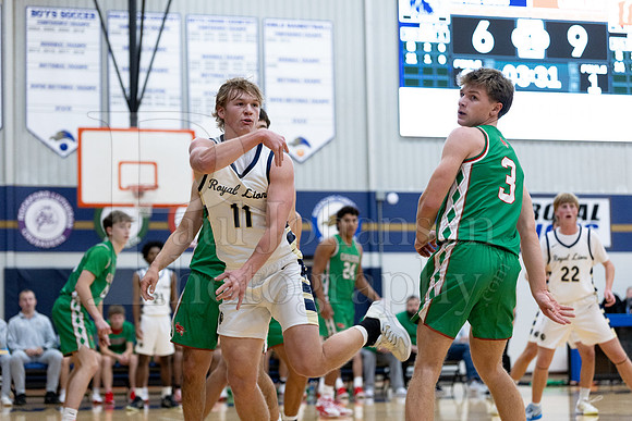 Rockford Christian Boys Varsity Basketball vs Lasalle 12-10-2025-0345