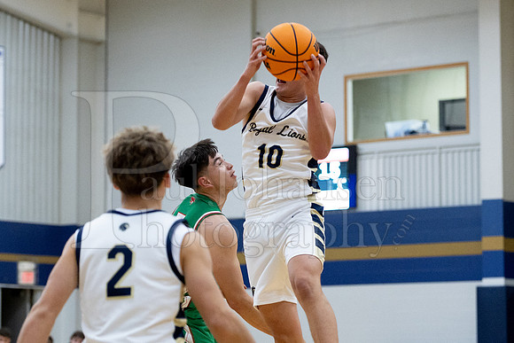 Rockford Christian Boys Varsity Basketball vs Lasalle 12-10-2025-0412