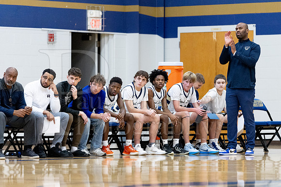 Rockford Christian Boys Varsity Basketball vs Lasalle 12-10-2025-0405