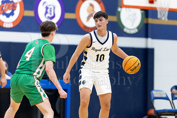 Rockford Christian Boys Varsity Basketball vs Lasalle 12-10-2025-0418