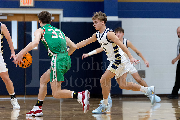 Rockford Christian Boys Varsity Basketball vs Lasalle 12-10-2025-0430