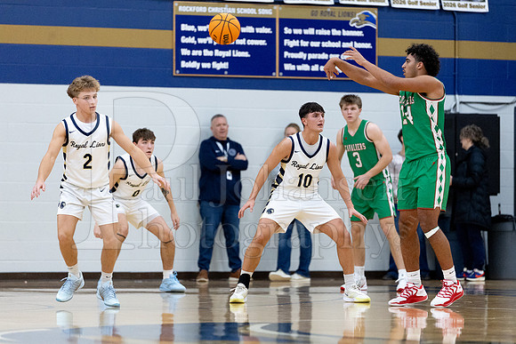 Rockford Christian Boys Varsity Basketball vs Lasalle 12-10-2025-0435