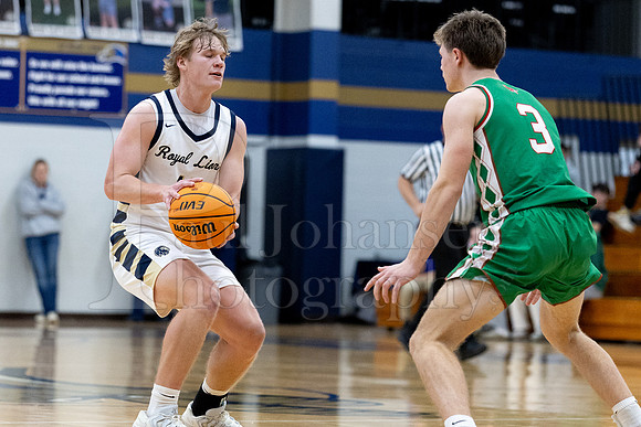 Rockford Christian Boys Varsity Basketball vs Lasalle 12-10-2025-0440