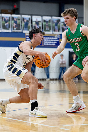 Rockford Christian Boys Varsity Basketball vs Lasalle 12-10-2025-0446