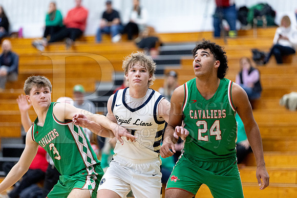 Rockford Christian Boys Varsity Basketball vs Lasalle 12-10-2025-0457