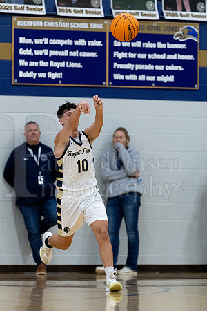 Rockford Christian Boys Varsity Basketball vs Lasalle 12-10-2025-0482