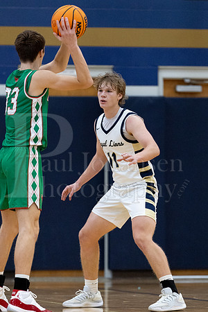 Rockford Christian Boys Varsity Basketball vs Lasalle 12-10-2025-0493