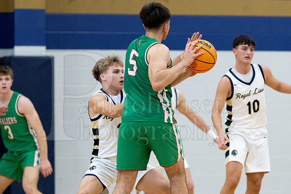 Rockford Christian Boys Varsity Basketball vs Lasalle 12-10-2025-0520