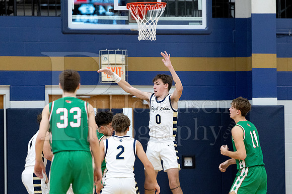 Rockford Christian Boys Varsity Basketball vs Lasalle 12-10-2025-0531