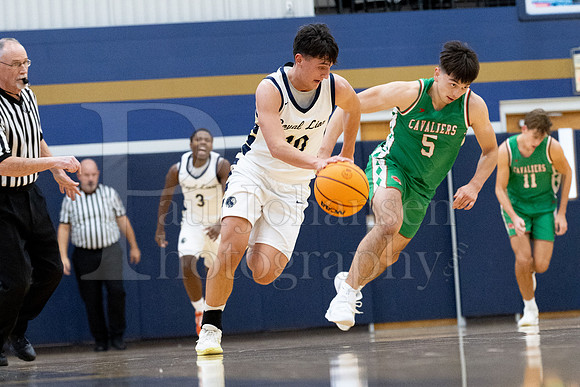 Rockford Christian Boys Varsity Basketball vs Lasalle 12-10-2025-0631