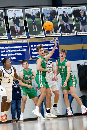 Rockford Christian Boys Varsity Basketball vs Lasalle 12-10-2025-0650