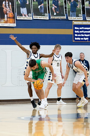 Rockford Christian Boys Varsity Basketball vs Lasalle 12-10-2025-0700