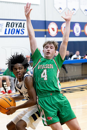 Rockford Christian Boys Varsity Basketball vs Lasalle 12-10-2025-0740