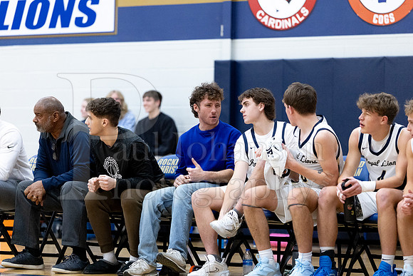 Rockford Christian Boys Varsity Basketball vs Lasalle 12-10-2025-0827