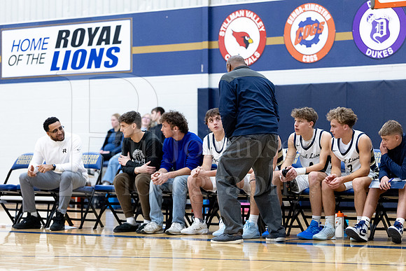 Rockford Christian Boys Varsity Basketball vs Lasalle 12-10-2025-0845